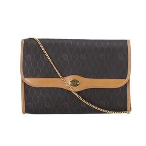 Christian Dior Honeycomb Chain Shoulder Bag